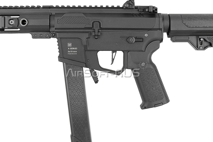 Карабин Specna Arms AR15 PDW HAL BK (SA-FX01-ETU)
