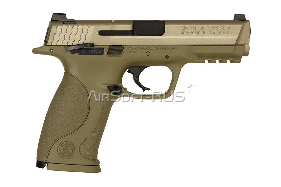 Пистолет Tokyo Marui M&P 9 V custom GGBB (TM4952839142634)