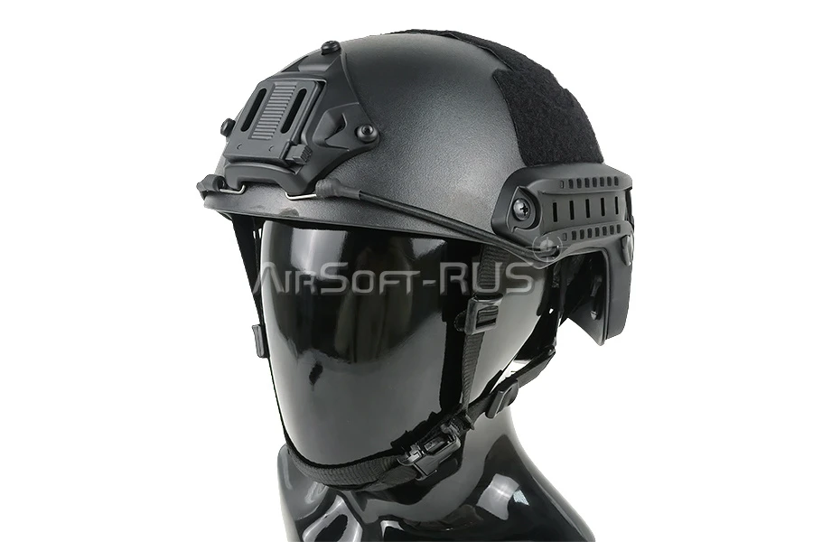 Шлем WoSporT Ops Core FAST High Cut BK (HL-05-MH-BK)