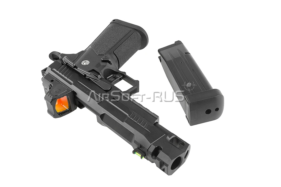Пистолет Arcturus Hi-Capa 4.3" Vanguard W/Optics Ready Slide/Compensator/ARS-1 (AT-GHC-V4C-CMB)