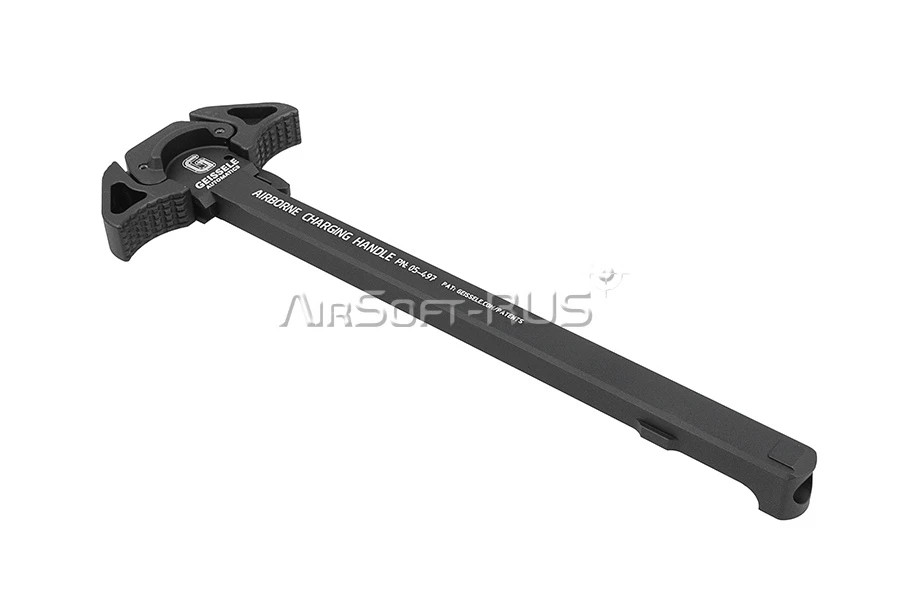 Рукоятка заряжания Angry Gun  Airborne Original двухсторонняя GBB BLK (ANG-2018081501-GBB-BLK)