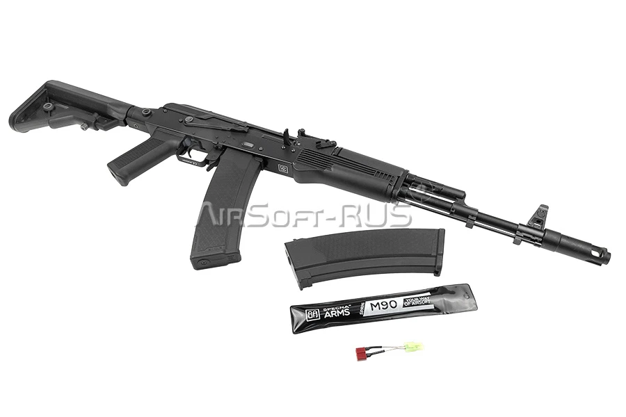 Автомат Specna Arms АК-74 с телескопическим прикладом EDGE (SA-J05-2)