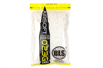Шары BLS 0.23гр 4300шт белые (1KG-H23)