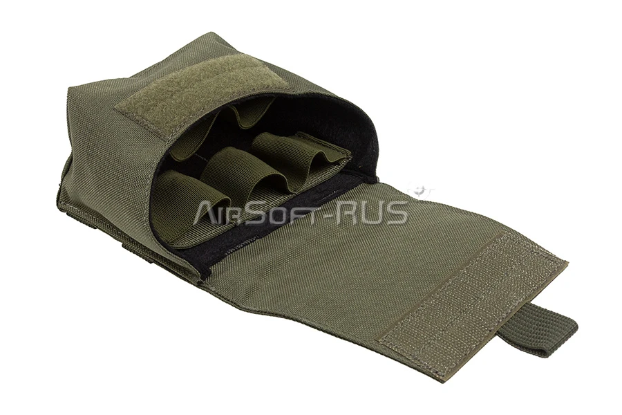 Подсумок ASR средний под 5 гранатных выстрелов OD (ASR-ATAG-OD)
