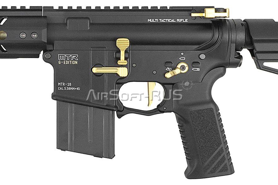 Карабин Tokyo Marui MTR-16 GBB G-EDITION (TM4952839142986)