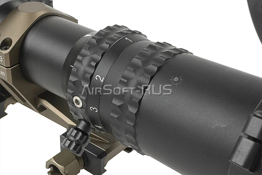 Оптический прицел Evolution Gear ATACR 1-8X24MM FFP Scope Commercial version BK (EVG-887-BK)