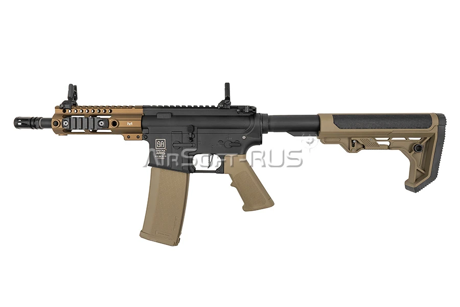 Карабин Specna Arms AR-15 5 Custom HAL TAN (SA-C21-L-CB-ETU)