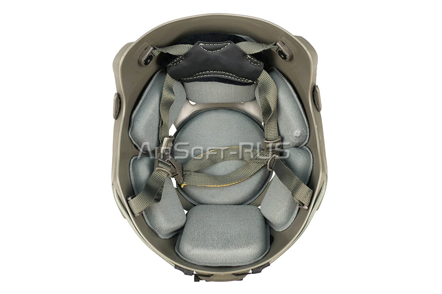 Шлем FMA Ops-Core FAST Carbon Simple FG (TB957-PJ-FG)