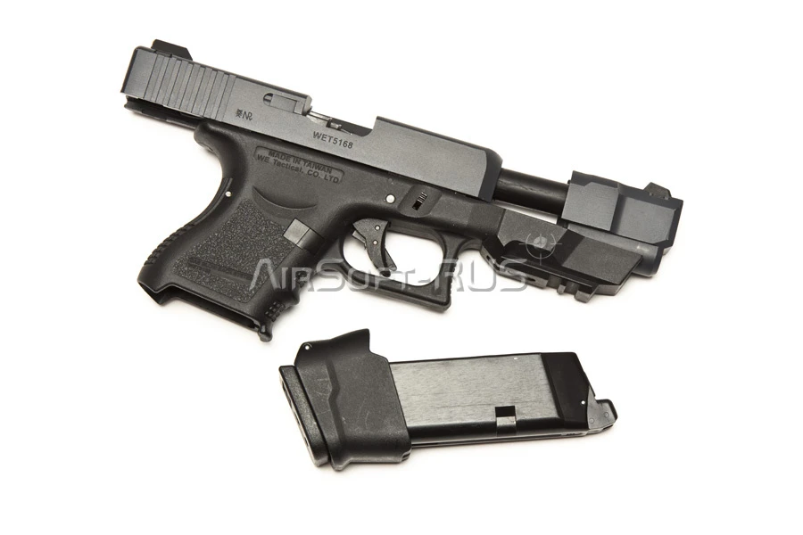 Пистолет WE Glock 26С Gen.3 GGBB (DC-GP622F) [4]