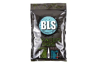 Шары BLS 0.30гр 3300шт синие трассирующие (1KG-TR30B)