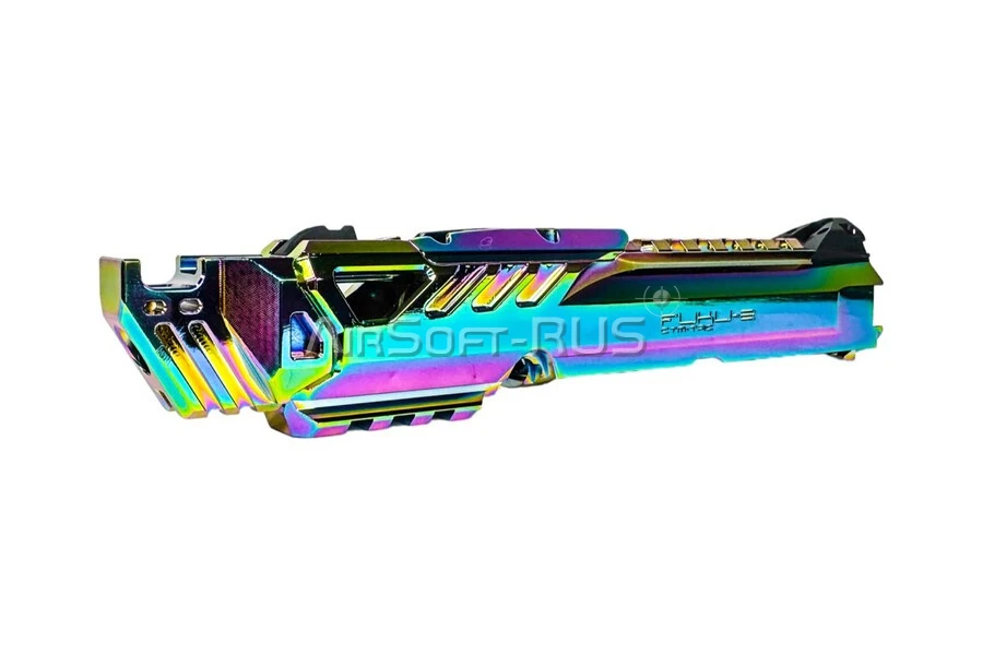 Аппер FUKU-2 Baby Shark CTM для AAP-01/C Electroplated Rainbow (CTM-AUR-0085)