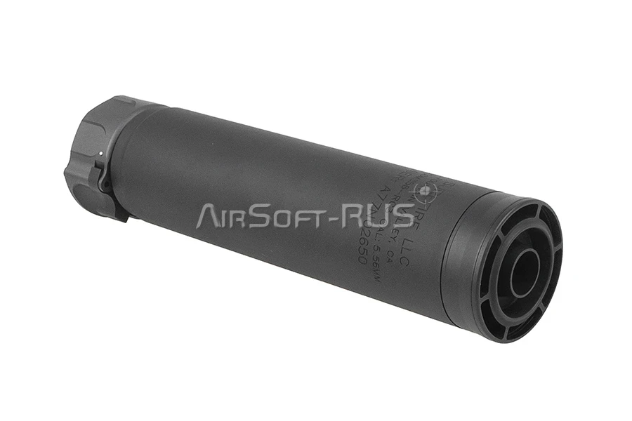 Глушитель с трассерным модулем Angry Gun SOCOM556-RC3 BLK (ANG-RC3T-BK)