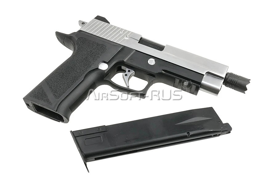 Пистолет WE SigSauer P-VIRUS (Resident Evil) GGBB (DC-GP433-1) [1]