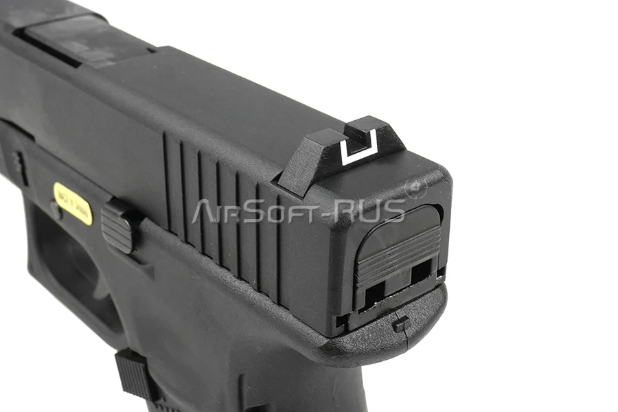 Пистолет WE Glock 19 Gen 5 GBB BK (GP619-G5BK)