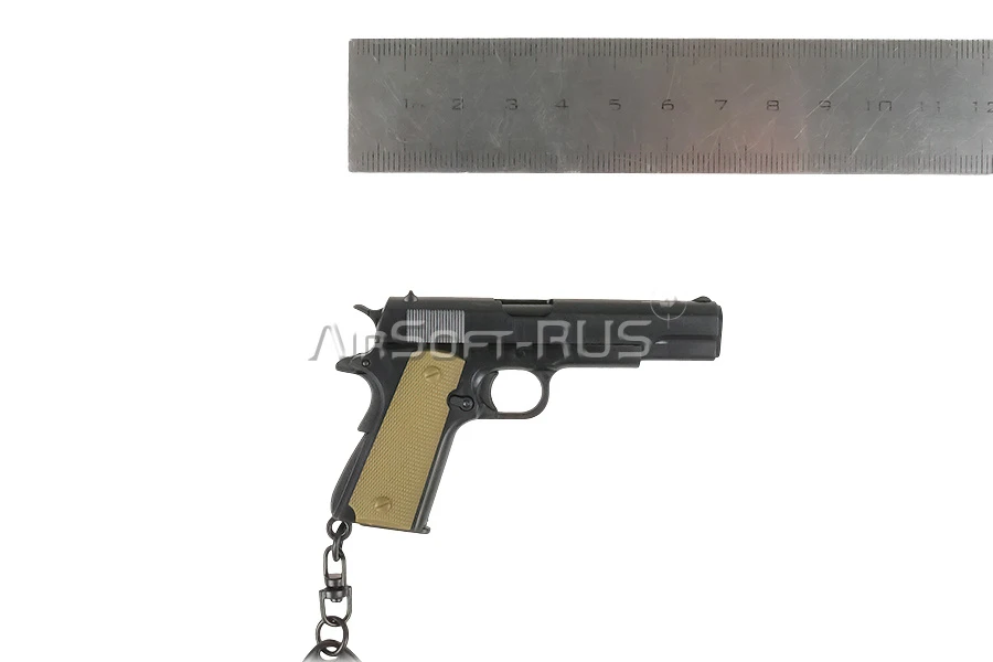 Брелок WoSport Colt 1911 BK (AC-13-BK)