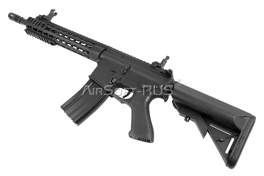 Автомат Cyma AR15 Keymod Mosfet Edition BK (CM621)