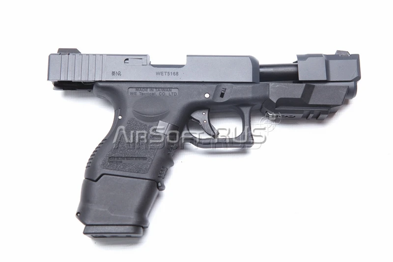 Пистолет WE Glock 26С Gen.3 GGBB (DC-GP622F) [4]