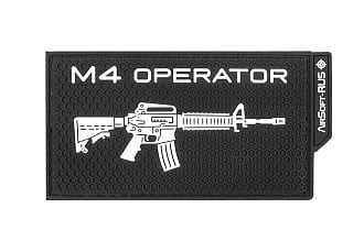 Шеврон M4 OPERATOR на велкро (ASR-patchM4)