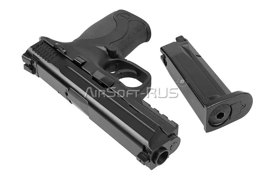 Пистолет KWC Smith&Wesson M&P 9 CO2 GBB (KCB-48AHN)