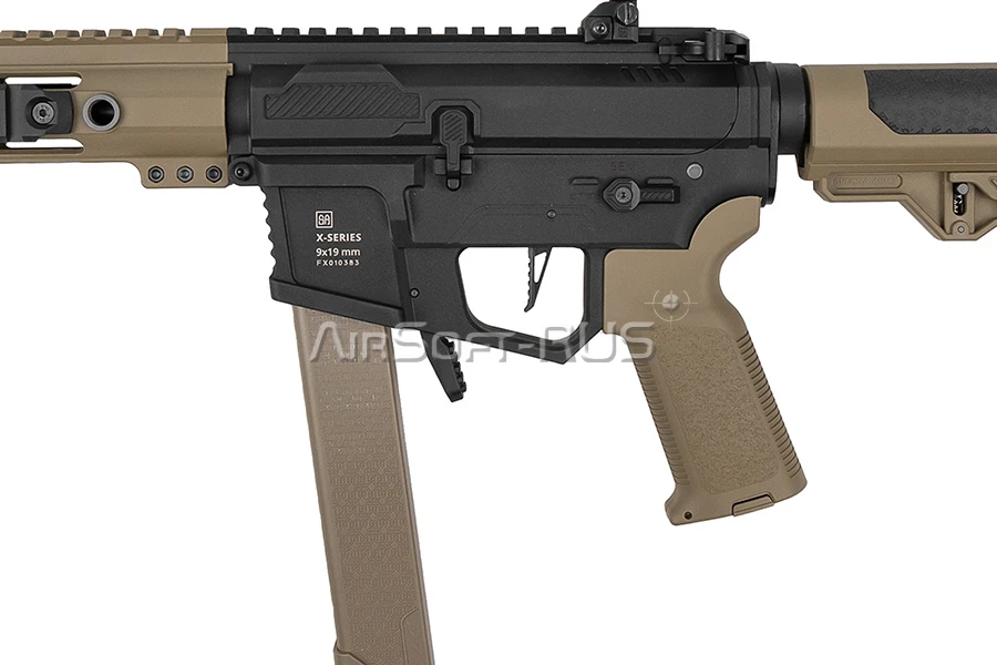 Карабин Specna Arms AR15 PDW HAL TAN (SA-FX01-HT-ETU)