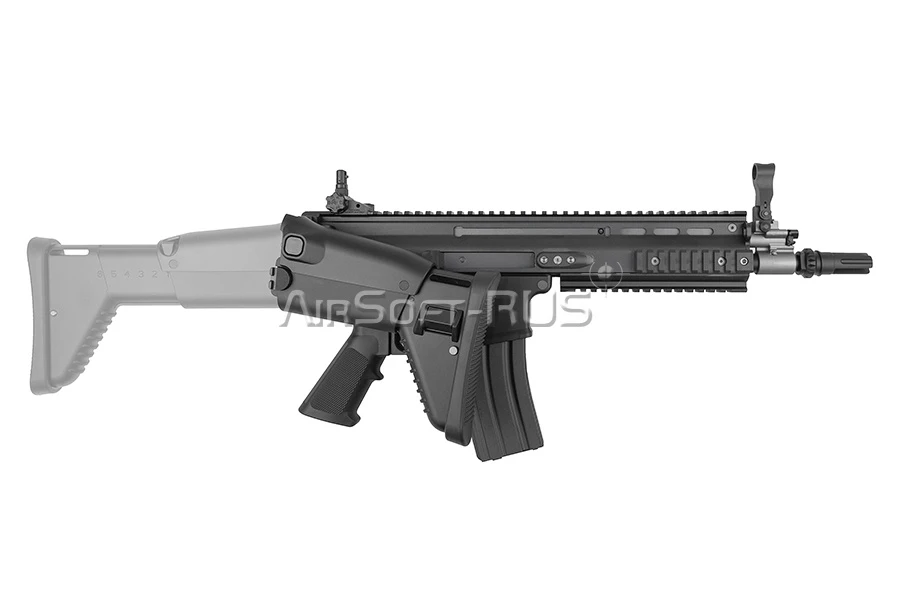 Карабин Tokyo Marui FN SCAR-L CQC AEG BK (TM4952839176141)