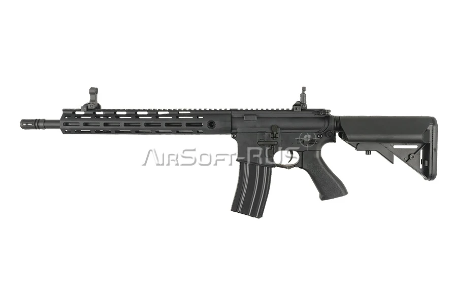 Автомат Cyma AR15 M-lok Mosfet Edition BK (CM623)