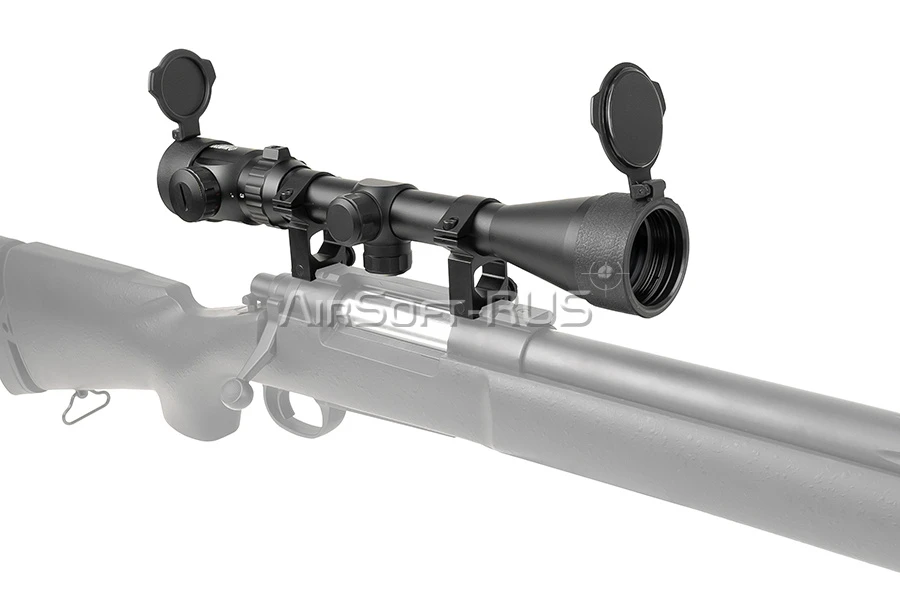 Оптический прицел Marcool Bushnell 3-9X40 RGB Riflescope (HY1087-2)