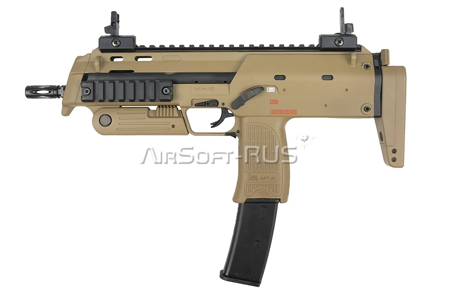 Пистолет-пулемёт Tokyo Marui MP7A1 GBB TAN (TM4952839142665)