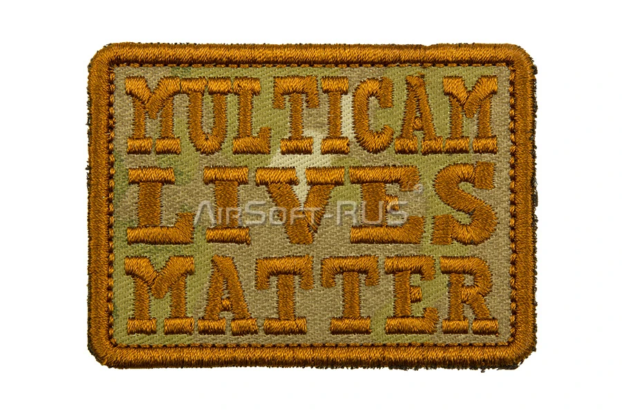 Патч TeamZlo "Multicam Lives Matter" (TZ0120)