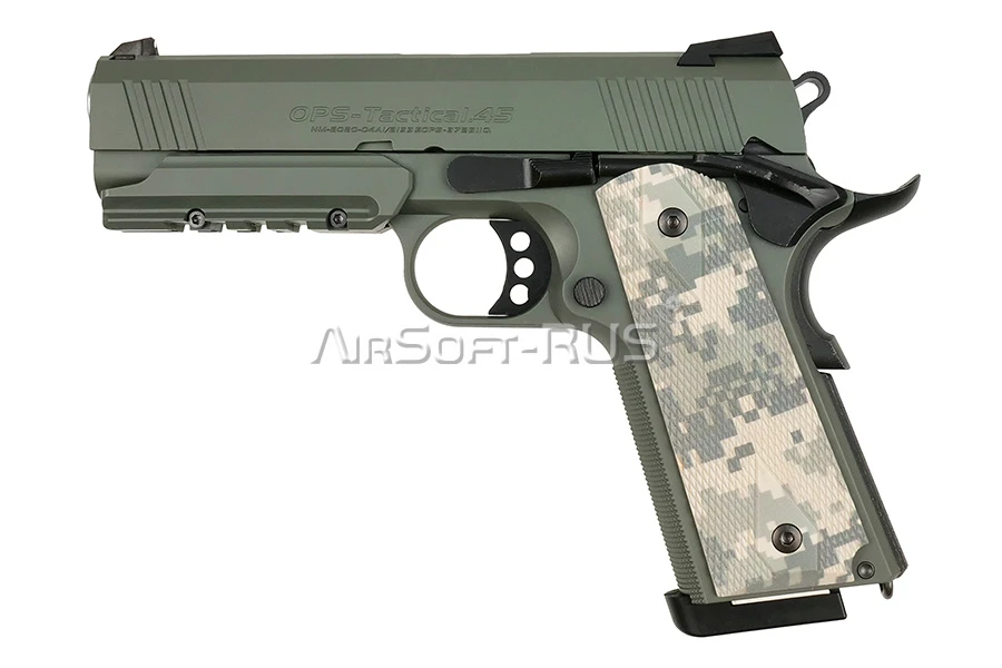 Пистолет Tokyo Marui Colt Foliage Warrior GGBB (TM4952839142450)