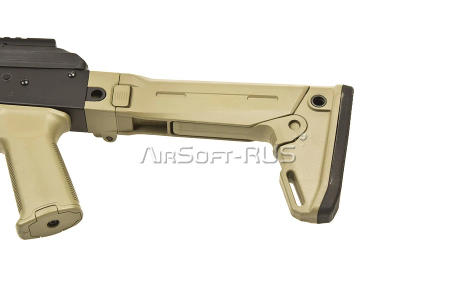 Автомат Cyma АКM Magpul Zhukov складной TAN (CM077ATN)