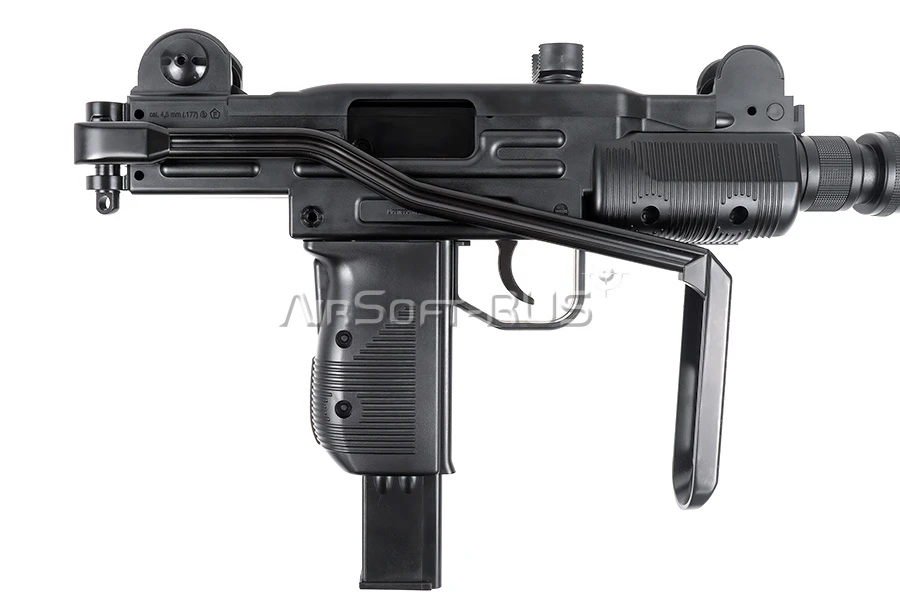 Пневматический пистолет-пулемет Umarex IWI Mini Uzi 4,5 мм GBB (AG-5.8141)
