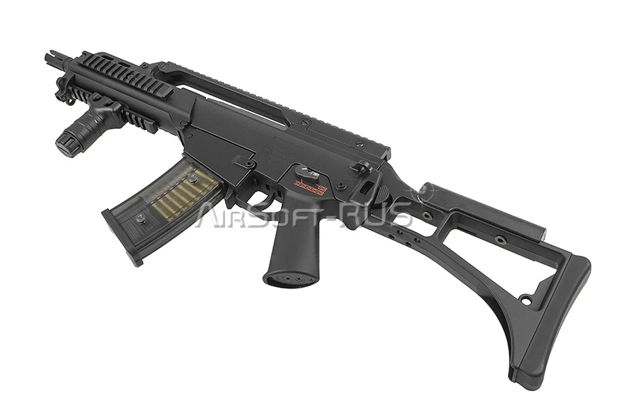 Штурмовая винтовка Tokyo Marui H&K G36C CUSTOM AEG EBB (TM4952839176134)