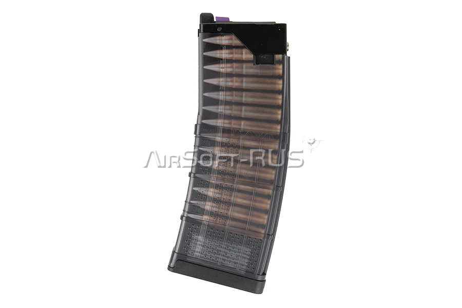 Газовый магазин Cyma L5AWM 300BLK для M4 ГББ BK (LC-MG-0001BK)