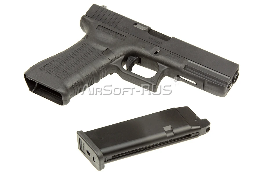 Пистолет WE Glock 18C Gen.4 GGBB (GP617B)