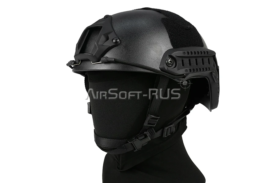 Шлем WoSport Ops Core FAST High-Cut BK (HL-08-MH-BK)