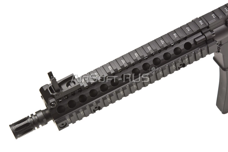 Карабин East Crane M4 CQBR SOPMOD block II, BK (EC-603P)