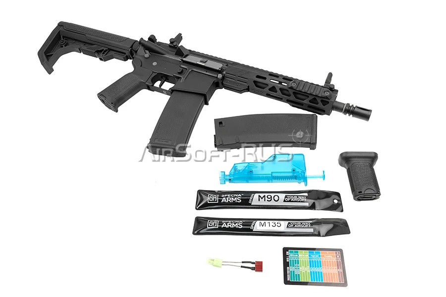 Карабин Specna Arms LAR15 8 RRA HAL BK (SA-P25-L)