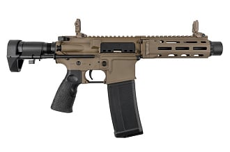 Карабин Cyma DDM4 PDW Platinum AEG FDE (DD.105B FDE)