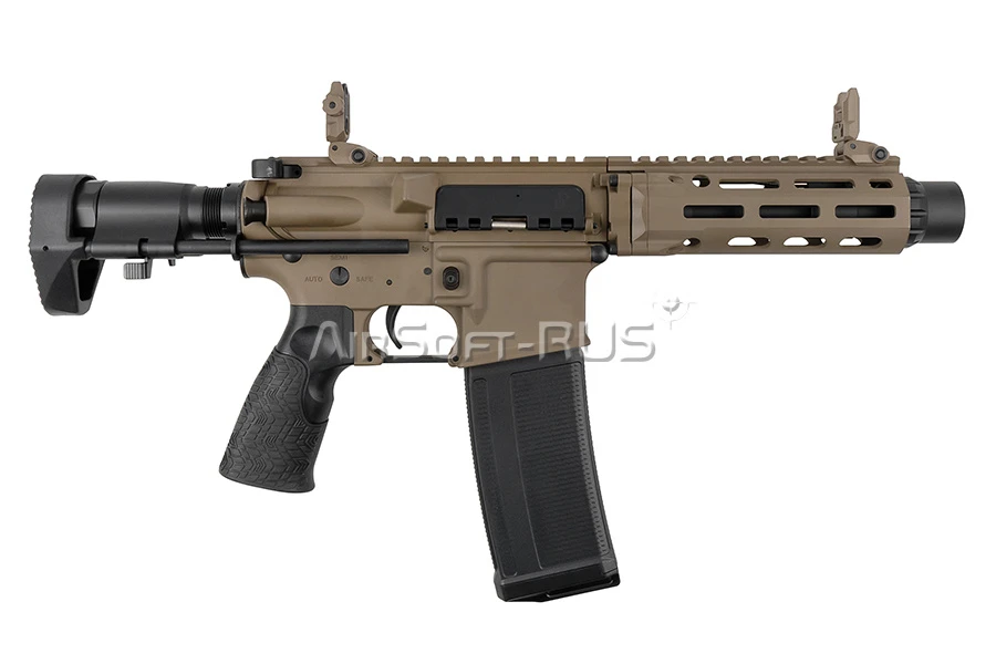 Карабин Cyma DDM4 PDW Platinum AEG FDE (DD.105B FDE)