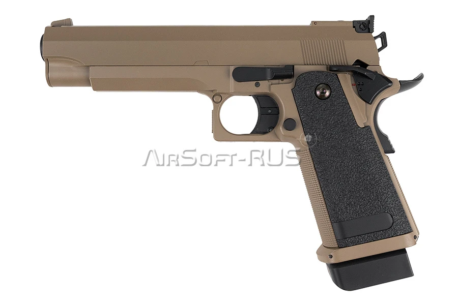 Пистолет Cyma Hi-Capa 5.1 AEP TAN (CM128TN)