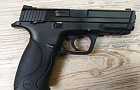 Обзор на пистолет S&W M&P9 от KWC