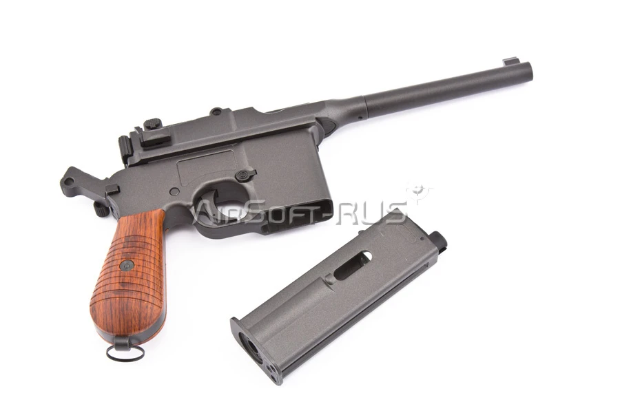 Пистолет KWC Mauser M712 Full Auto CO2 GBB (KCB-18DHN)