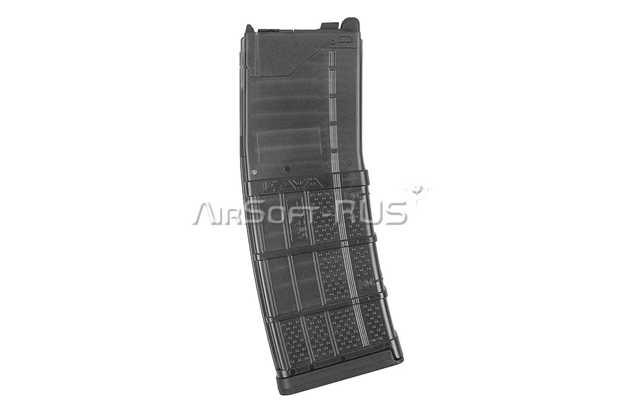 Газовый магазин Angry Gun для M4 Lancer L5AWM V2 MWS 5.56 на 35 шаров Smoke (ANG-LMWSM-556-TS)