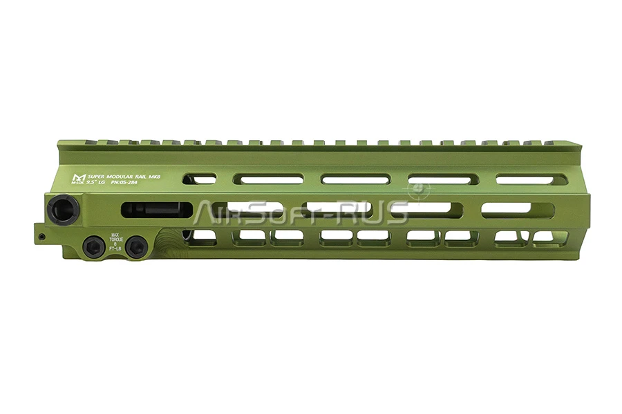 Цевье тактическое T&D MK8 Federal Gen 2 M-LOK 9.3 для M-серии (TD99481)