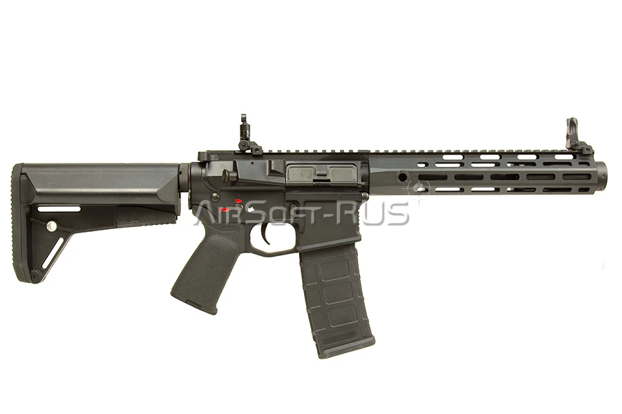 Карабин Cyma M4 M-LOK 10 custom Platinum BK (CM097D)