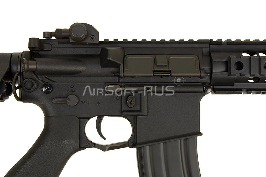 Автомат Cyma AR15 Mosfet Edition BK (CM622)