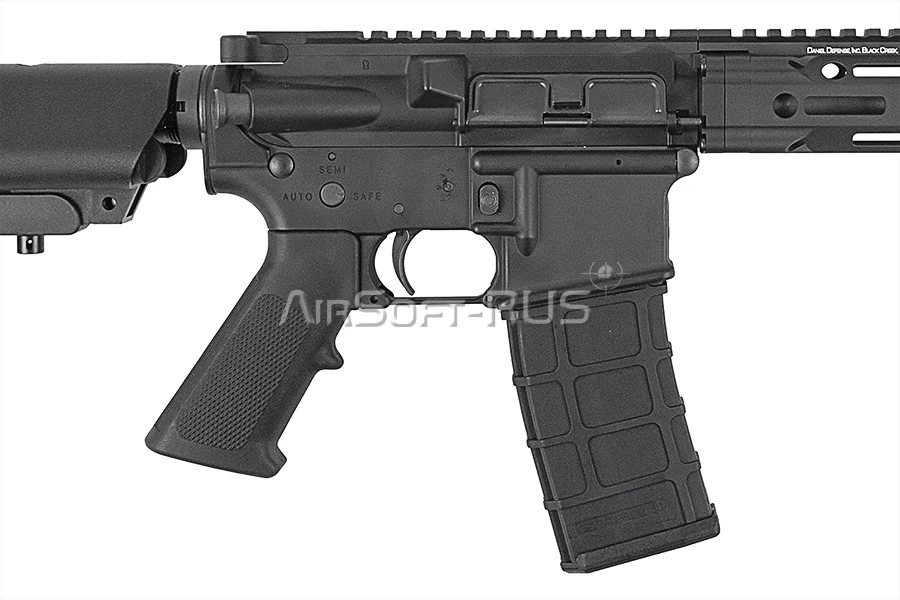 Карабин GHK DD MFR 14.5'' GBB BK (GHK DD MFR 14.5 GBBR)