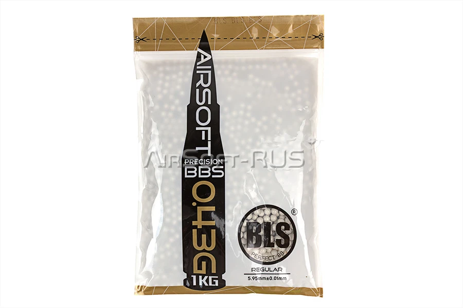 Шары BLS 0.43гр 2325шт слоновая кость (1KG-H43)