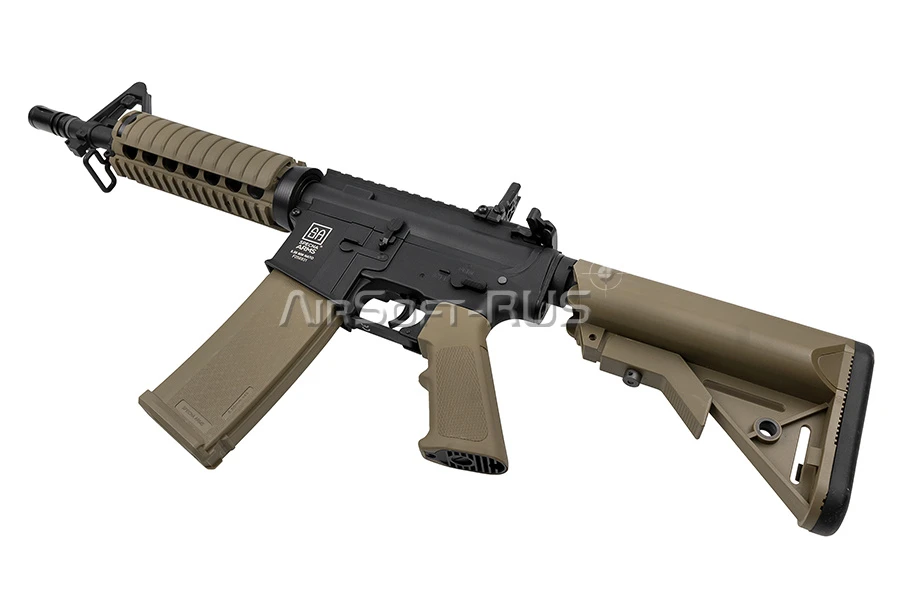 Карабин Specna Arms M4A1 CQBR TAN (SA-F13-HT-XASR)
